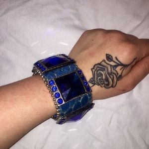BB simon swarovski cuff