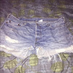 Levi's 501 shorts