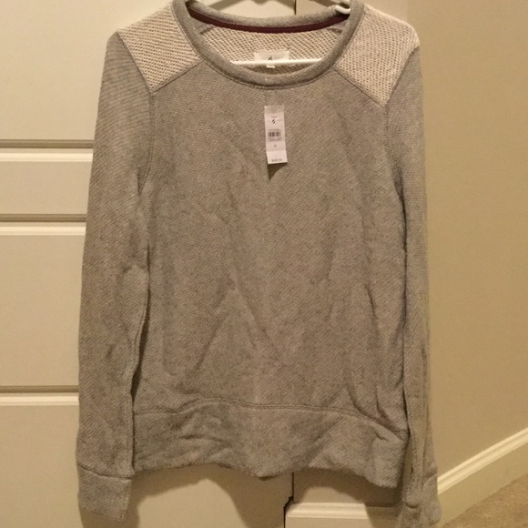 Lou & Grey Sweatshirt size M, NWT!