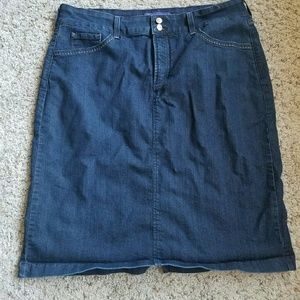 Denim skirt