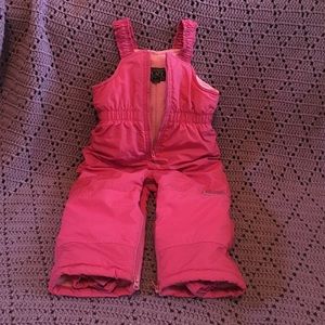 Toddler snow bib/ snow pants
