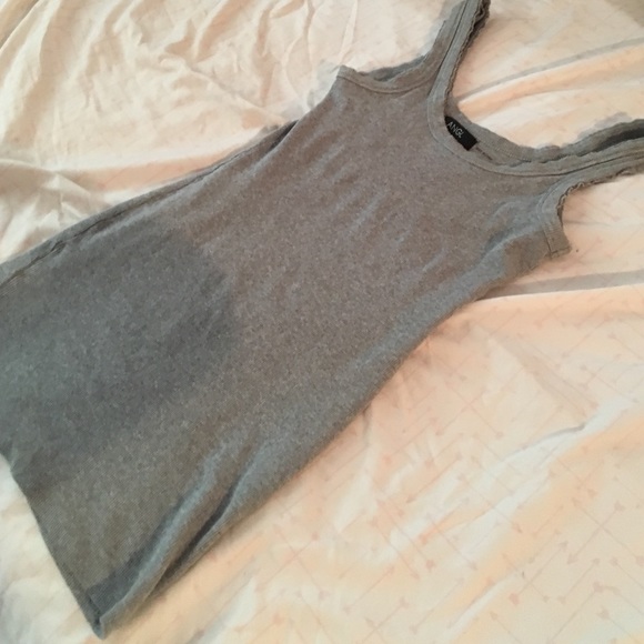 Simple grey dress , super casual super sexy