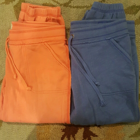 Two pairs of aerie sweatpants