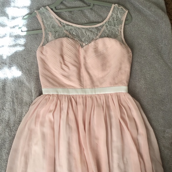 Bridesmaid dress