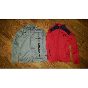 Boys Under Armour Jackets