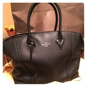 Authentic Louis Vuitton Lockit PM Handbag