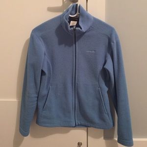Great condition baby blue Patagonia jacket