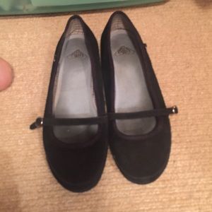 Quicksilver rubber bottomed Mary Janes
