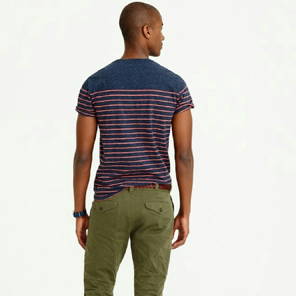 J Crew nautical t shirt - Picture 2 of 3