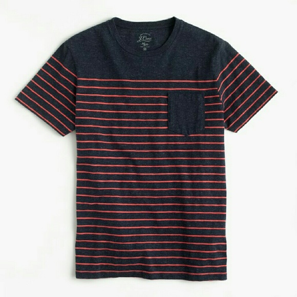 J Crew nautical t shirt - Picture 3 of 3