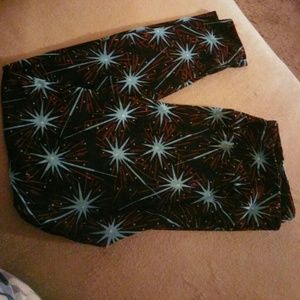 Lularoe TC leggings EUC