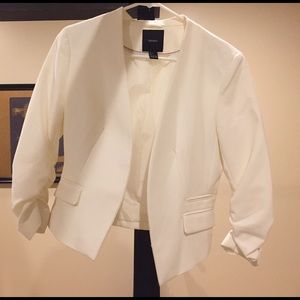 Forever 21 off white blazer