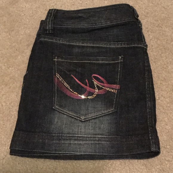 Express Denim Skirt - Picture 4 of 4