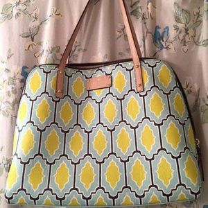 Kate spade Cabana Tile Tote