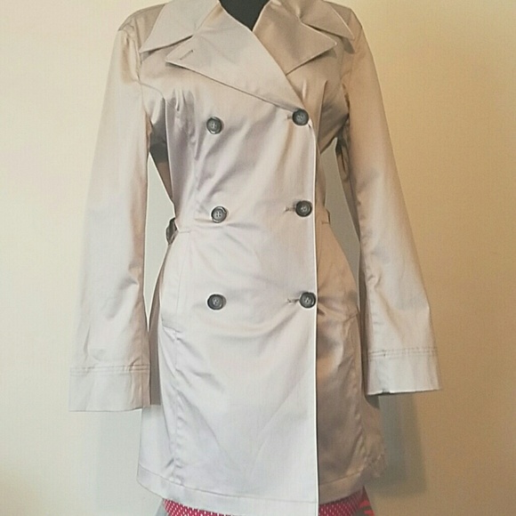New Silver/ Grey Aichaku-shiyo Trench Coat