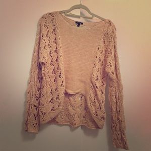 Pink Oversized Sweater