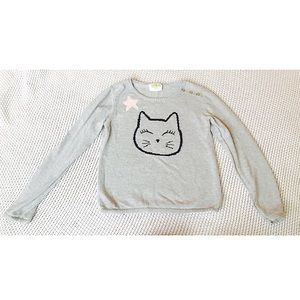 Knitted Cat Sweater