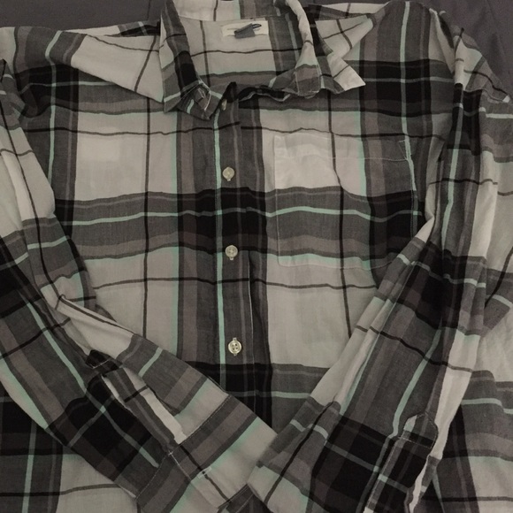 💕Boyfriend button up💕