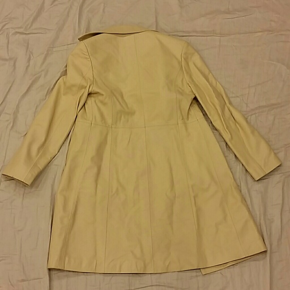 England Collection - Leather coat - Picture 3 of 4