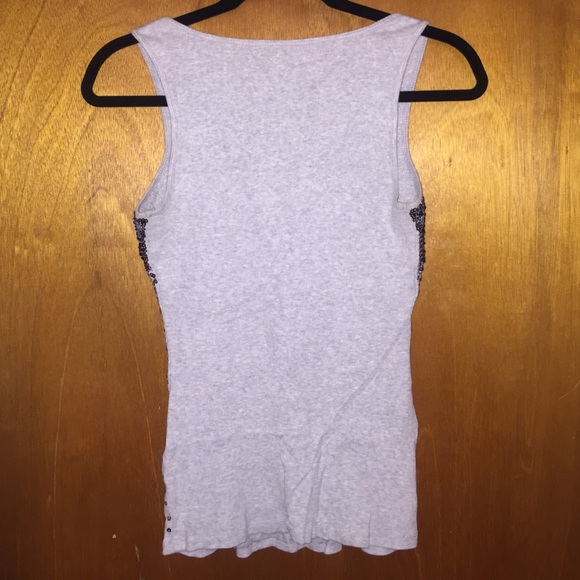 Express sequin tank top - Picture 2 of 3