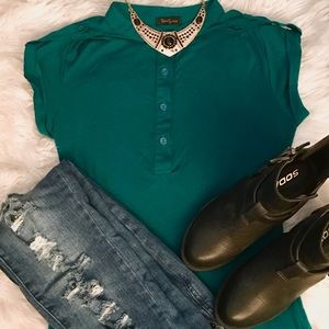 Teal Top