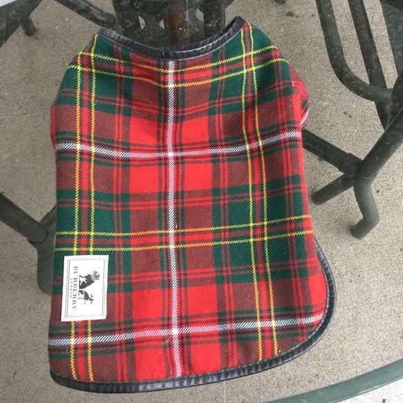 Burberry doggie coat