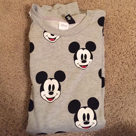 Men's Mickey Mouse sweater
