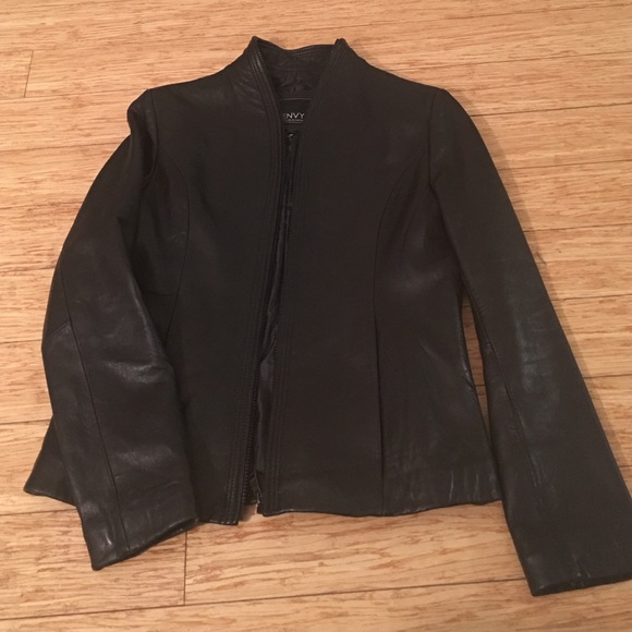 Italian Lambskin Leather Jacket