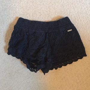Lace shorts- Abercrombie kids