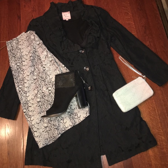 Jacket dress