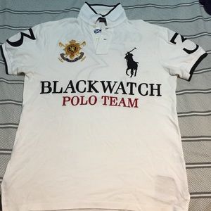 Black watch polo