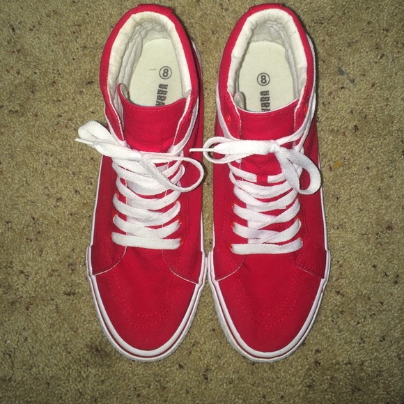 High top red converse