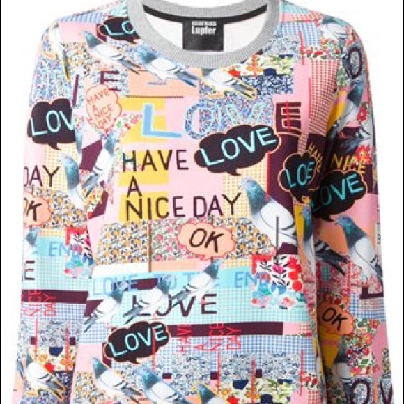 ❤️SOLD❤️Markus Lupfer Sweatshirt