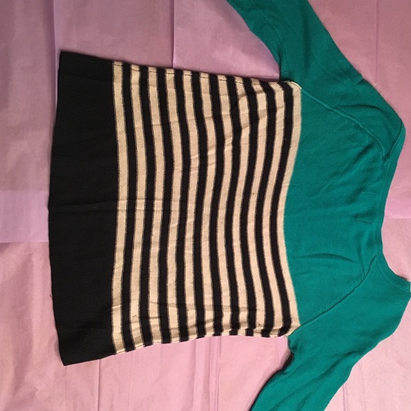American Eagle Outfitters Striped Knit Sweater - Picture 2 of 3