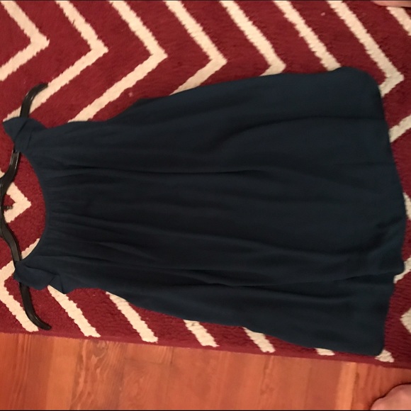 Loft butterfly sleeve tank xs peacock green xs