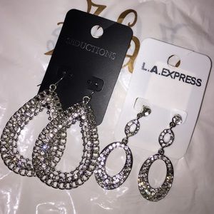 Silver Earrings