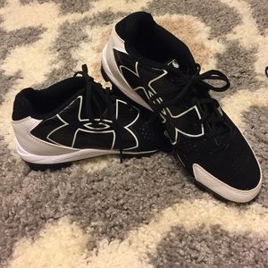 Under armour baseball cleats