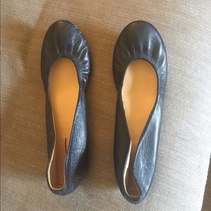NEW✨ J Crew CeCe Italian Made Leather Ballet Flat!