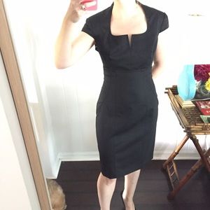 Ted Baker black cocktail dress