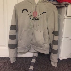 Big Bang theory cat sweatshirt