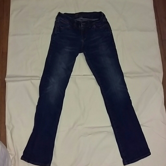 Delia's Morgan skinny boot cut jeans 5/6 SHORT