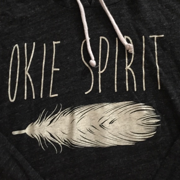 Okie [Oklahoma] Spirit Hoodie - Picture 2 of 3