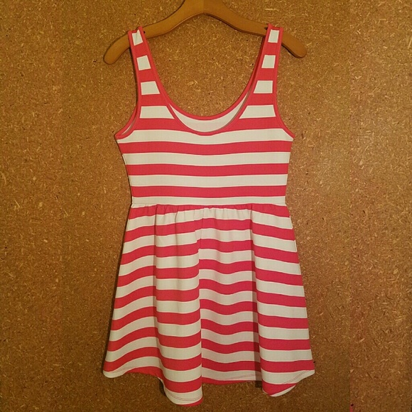 💛FINAL MARKDOWN💛 Striped Scuba Knit Dress - Picture 2 of 3