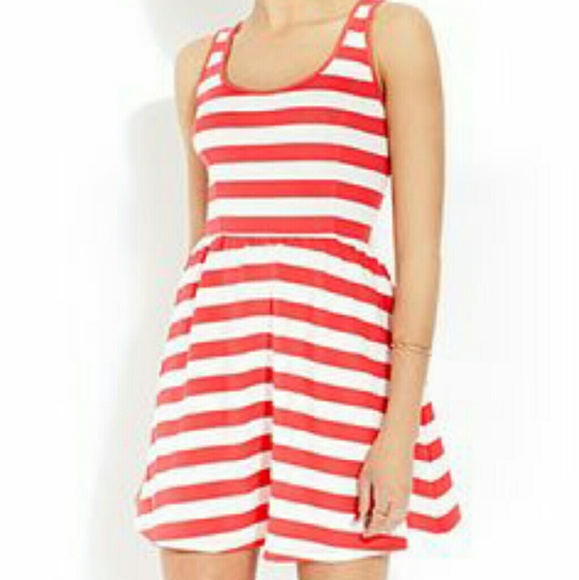 💛FINAL MARKDOWN💛 Striped Scuba Knit Dress - Picture 3 of 3