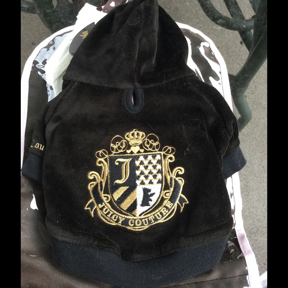 Juicy couture doggie sweatshirt
