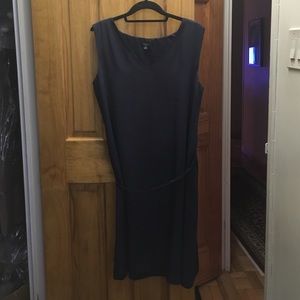 Ann Taylor navy dress