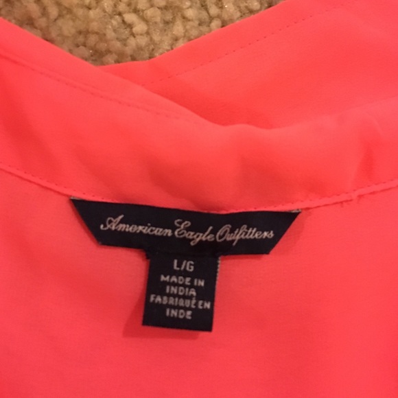 Sheer button down! - Picture 2 of 2