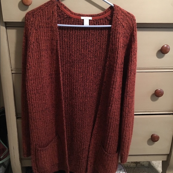 Cozy oversized cardigan