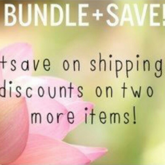 Bundle 2 or more items to save!