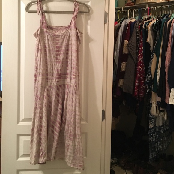 A dress